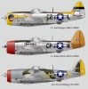  Lifelike Decals 1/72 P-47D Thunderbolt