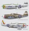  Lifelike Decals 1/72 P-47D Thunderbolt