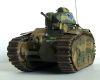 Tamiya 1/35 Char B1 bis 257 Bourrasque