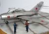Trumpeter 1/48 Миг-15 УТИ (MiG-15UTI) - Утенок по-китайски...