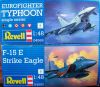  Revell 1/48 Eurofighter Typhoon Single Seater #04568 