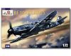  Amodel 1/72 Bf-109F2 RZ65 #7248 -   