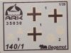  ARK-models /135 Aufklarungspanzer Sd.Kfz 140/1 -   