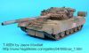  1/35 -80 (Zvezda T-80BV) (.  3592) -   