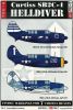  Aviprint 1/72 Curtiss SB2C-4 Helldiver -  