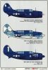  Aviprint 1/72 Curtiss SB2C-4 Helldiver -  