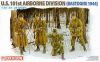 Dragon 1/35 US 101st Airborne Division, Bastogne 1944 - launcher man