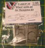   1/48 P-39   (Vector Wheel wells set for Hasegawa kit)#