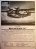  Academy 1/72 Consolidated PBY-5A Catalina Black Cat #2137