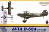  Eduard 1/48 Avia B-534 seria III Weekend Edition -   