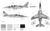  ESCI 1/48 AMD-BA Dornier Alpha Jet #4026 (Preview)