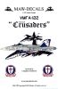   MAW Decals 1/32 Big Scale Crusaders (F-18C)