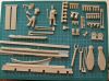  Verlinden 1/32 Union Navy Monitor Gun Turret #1751