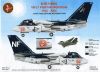  Ronin Decals RD48-001 S-3B Viking Fighting Redtails