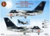  Ronin Decals RD48-001 S-3B Viking Fighting Redtails