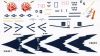  Ronin Decals RD48-001 S-3B Viking Fighting Redtails