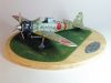 Tamiya 1/48 Mitsubishi A6M3 type 0 model 32 Hamp