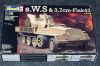  Revell 1/35 s.W.S & 3,7cm-Flak43