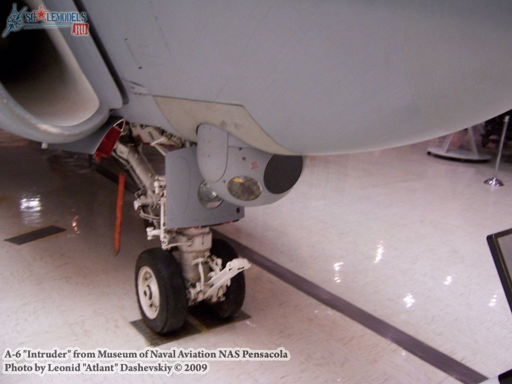 A-6 Intruder (Museum of Naval Aviation, Pensacola) : w_a6intuder_nas : 20987