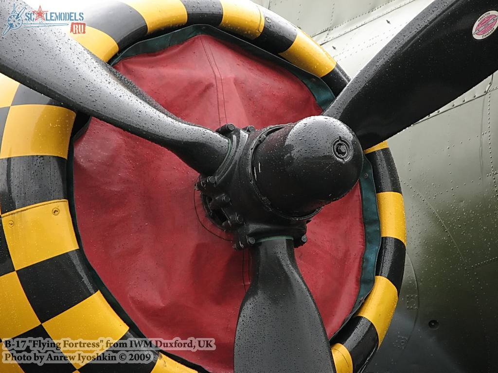 B-17 Flying Fortress (Duxford, UK) : w_b17_duxford : 16828