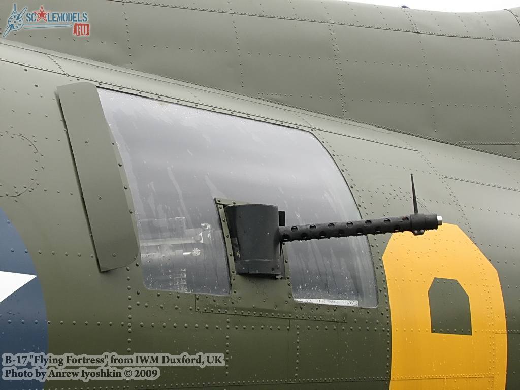 B-17 Flying Fortress (Duxford, UK) : w_b17_duxford : 16843