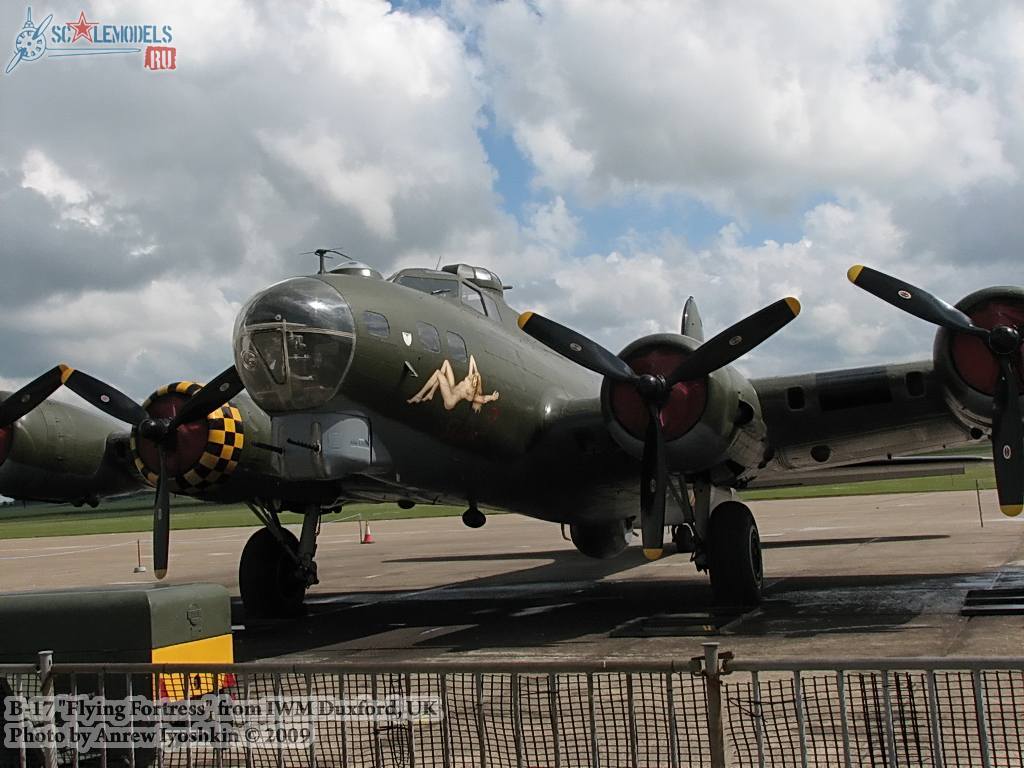 B-17 Flying Fortress (Duxford, UK) : w_b17_duxford : 16844