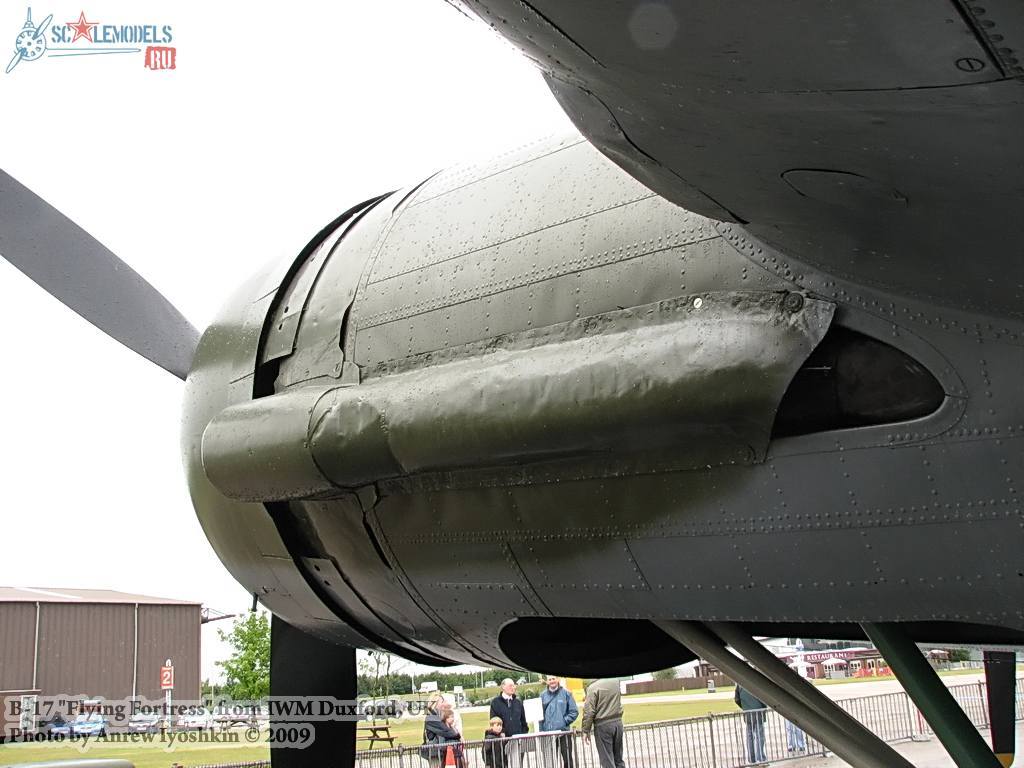 B-17 Flying Fortress (Duxford, UK) : w_b17_duxford : 16846