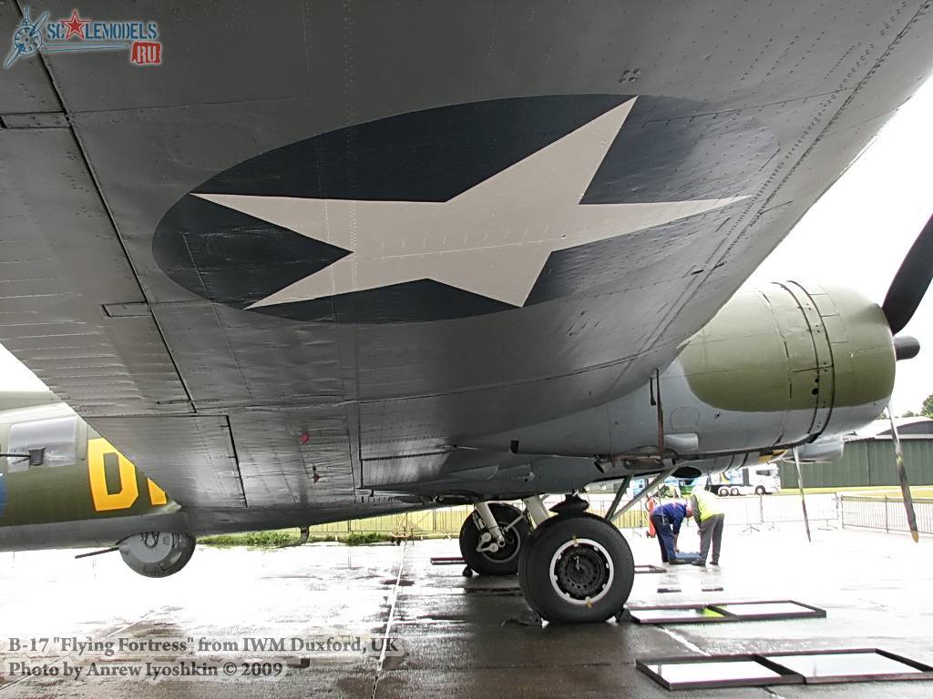 B-17 Flying Fortress (Duxford, UK) : w_b17_duxford : 16848