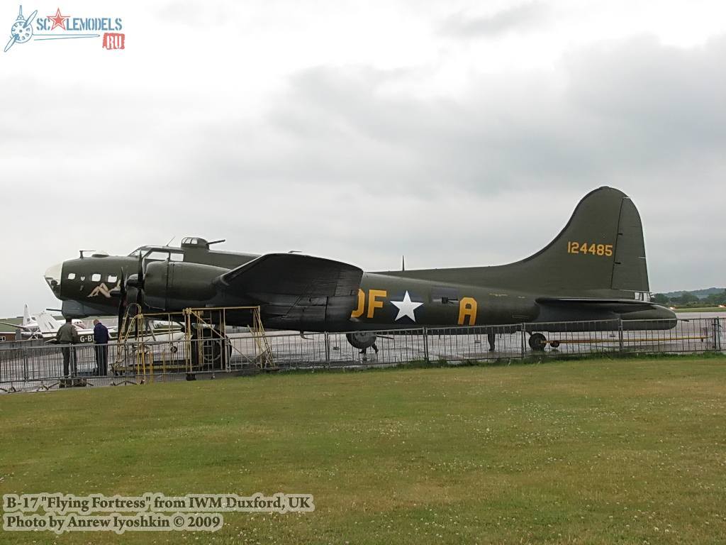 B-17 Flying Fortress (Duxford, UK) : w_b17_duxford : 16902