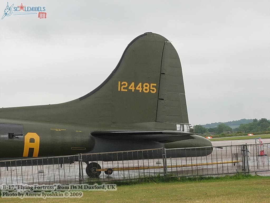 B-17 Flying Fortress (Duxford, UK) : w_b17_duxford : 16903