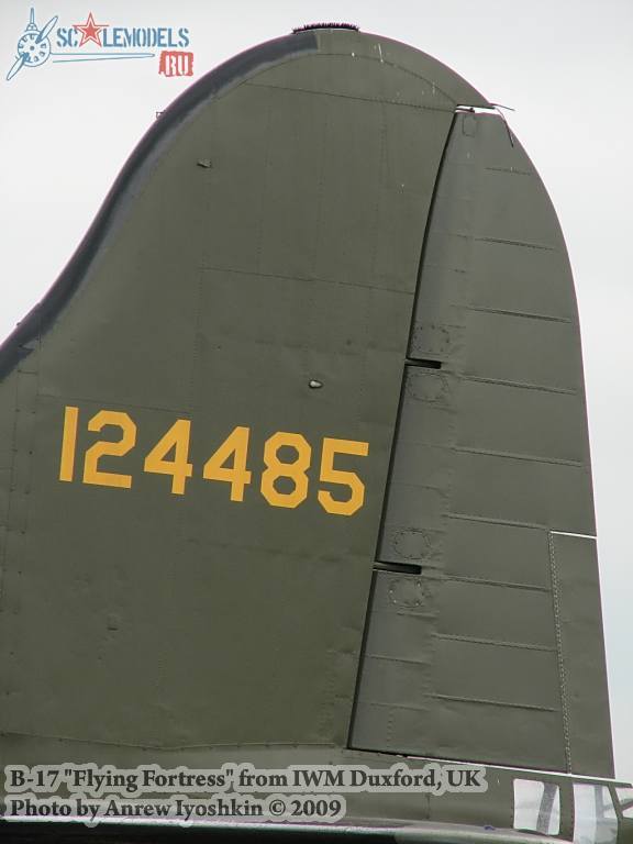 B-17 Flying Fortress (Duxford, UK) : w_b17_duxford : 16904