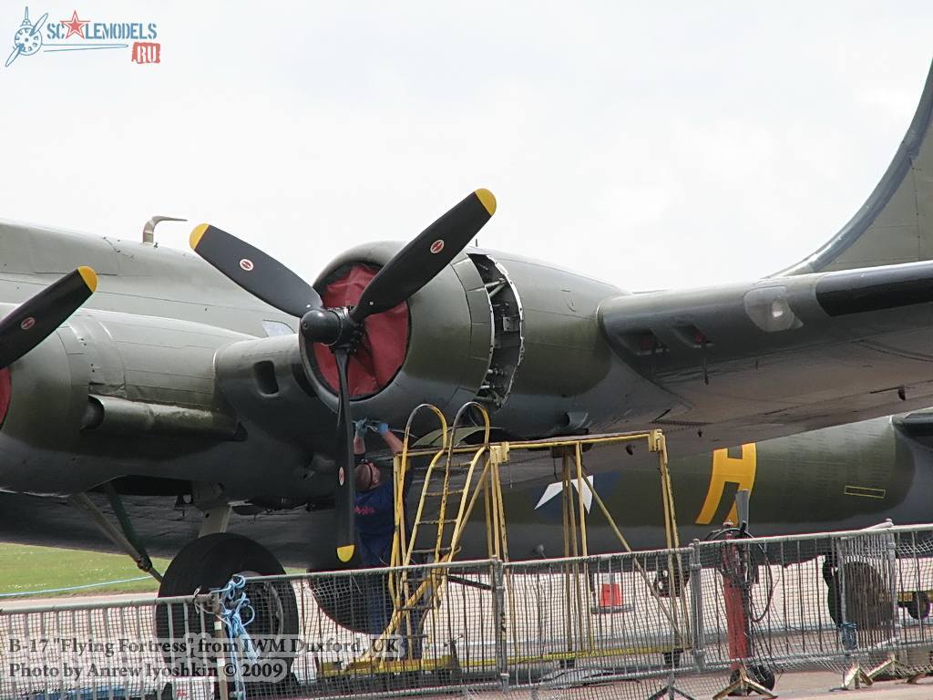 B-17 Flying Fortress (Duxford, UK) : w_b17_duxford : 16908