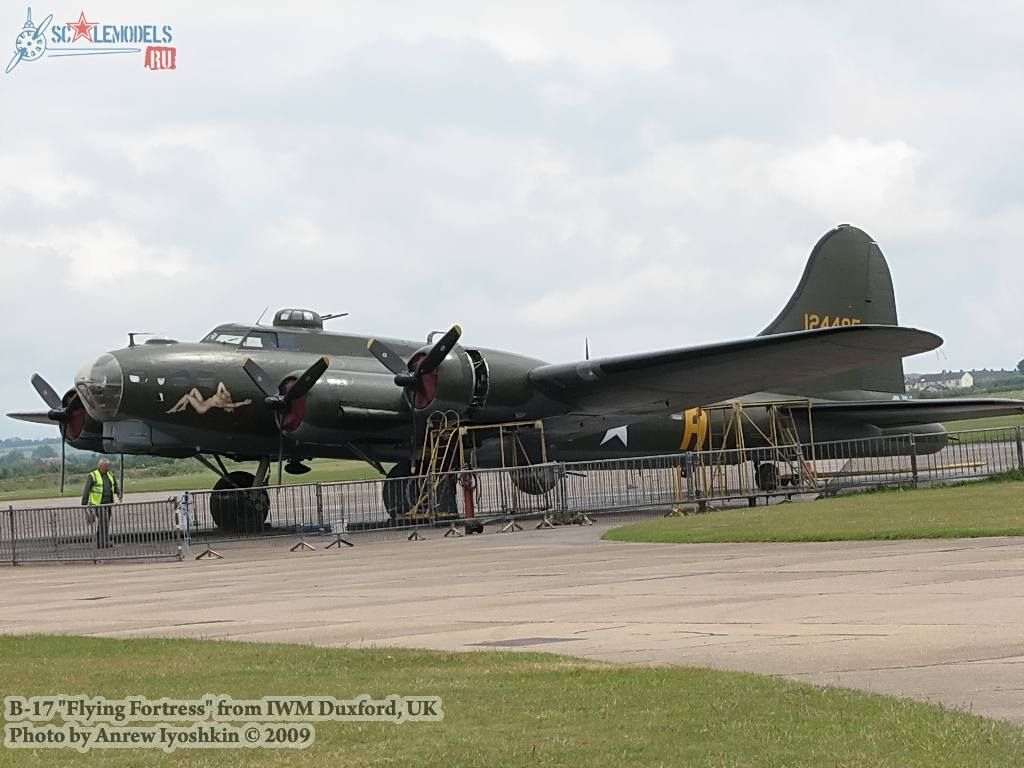 B-17 Flying Fortress (Duxford, UK) : w_b17_duxford : 16909