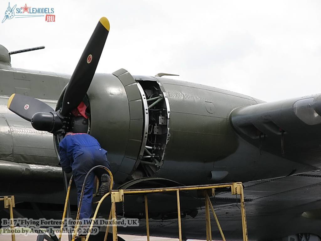B-17 Flying Fortress (Duxford, UK) : w_b17_duxford : 16911