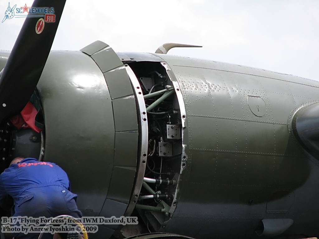 B-17 Flying Fortress (Duxford, UK) : w_b17_duxford : 16912