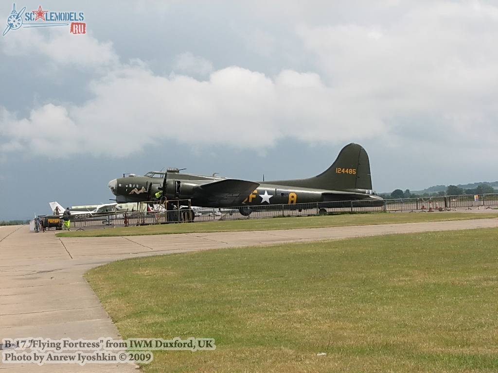 B-17 Flying Fortress (Duxford, UK) : w_b17_duxford : 16913