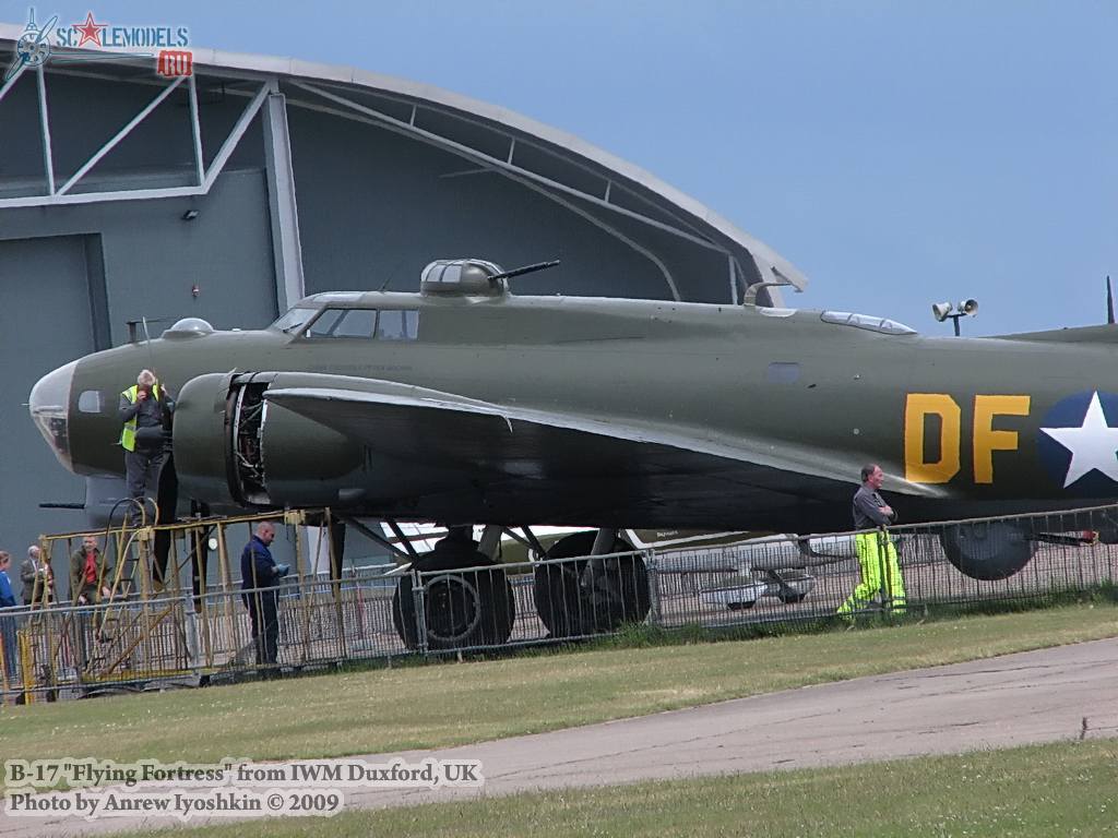 B-17 Flying Fortress (Duxford, UK) : w_b17_duxford : 16914