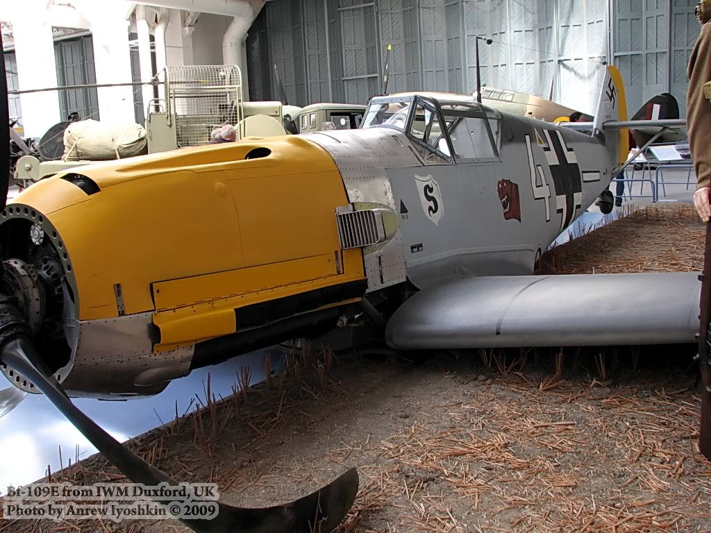 Bf-109E (Duxford, UK) : w_bf109e_duxford : 17878