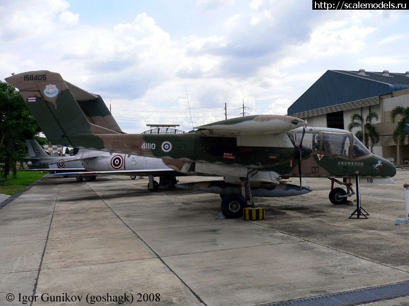 OV-10 Bronco (Don Muang, Bangkok 2008) : w_bronco : 8458