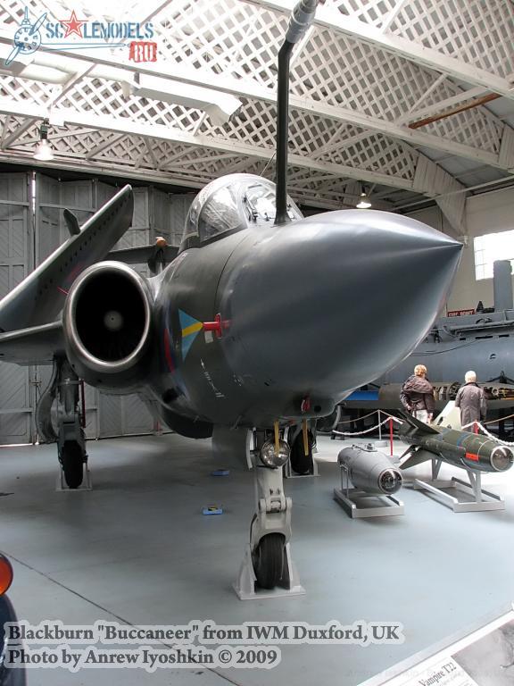 Blackburn Buccaneer (Duxford, UK) : w_buccaneer_duxford : 19012