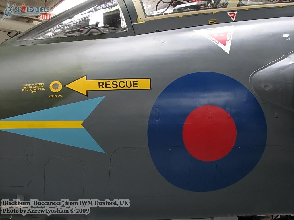 Blackburn Buccaneer (Duxford, UK) : w_buccaneer_duxford : 19016