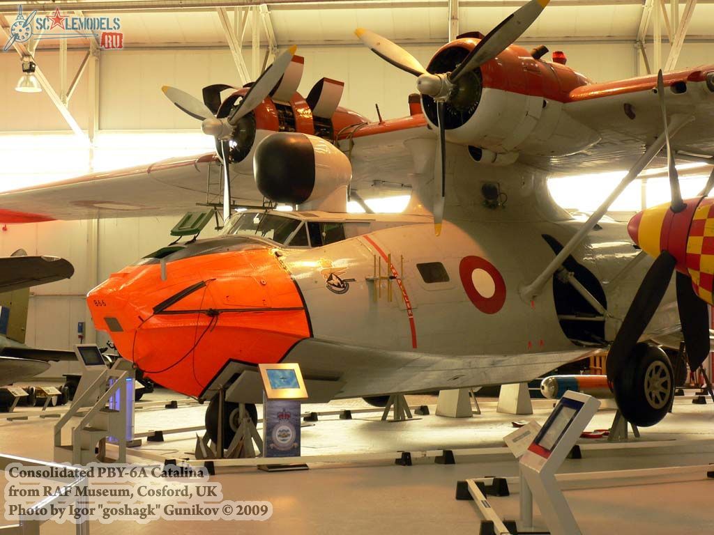 PBY-6A Catalina (RAF Museum, Cosford, UK) : w_catalina_cosford : 22895