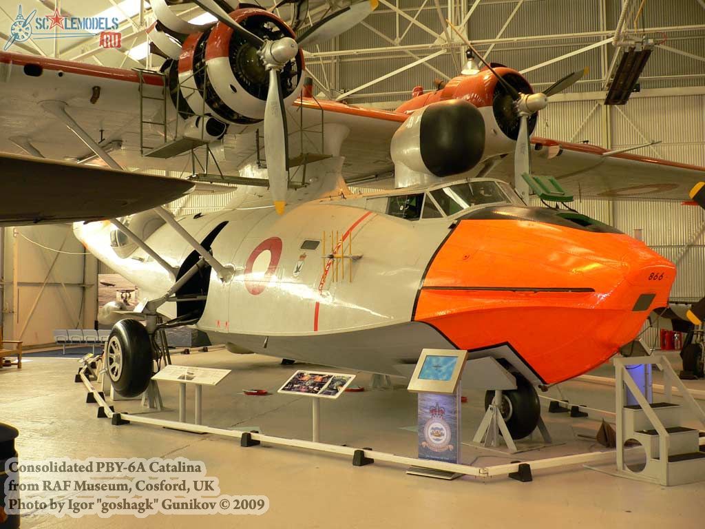 PBY-6A Catalina (RAF Museum, Cosford, UK) : w_catalina_cosford : 22907