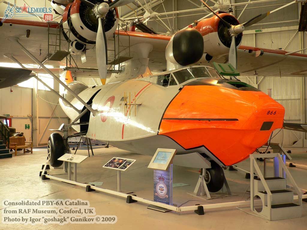 PBY-6A Catalina (RAF Museum, Cosford, UK) : w_catalina_cosford : 22908