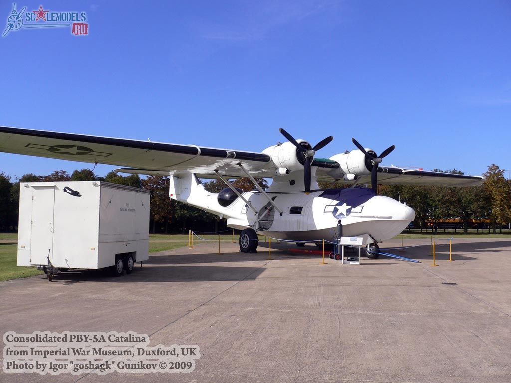 PBY-5A Catalina (IWM, Duxford, UK) : w_catalina_duxford : 22910