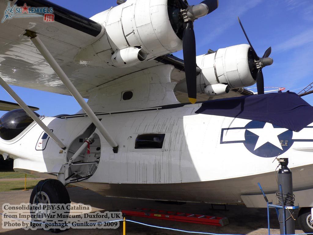 PBY-5A Catalina (IWM, Duxford, UK) : w_catalina_duxford : 22913