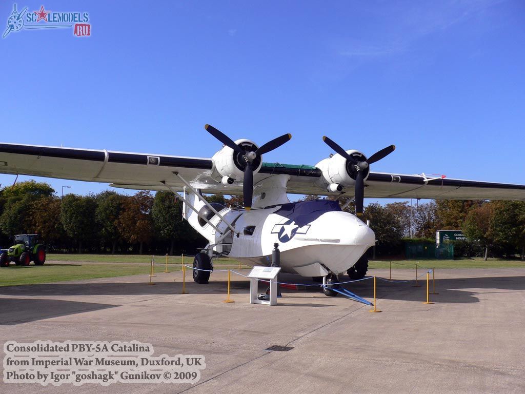 PBY-5A Catalina (IWM, Duxford, UK) : w_catalina_duxford : 22920