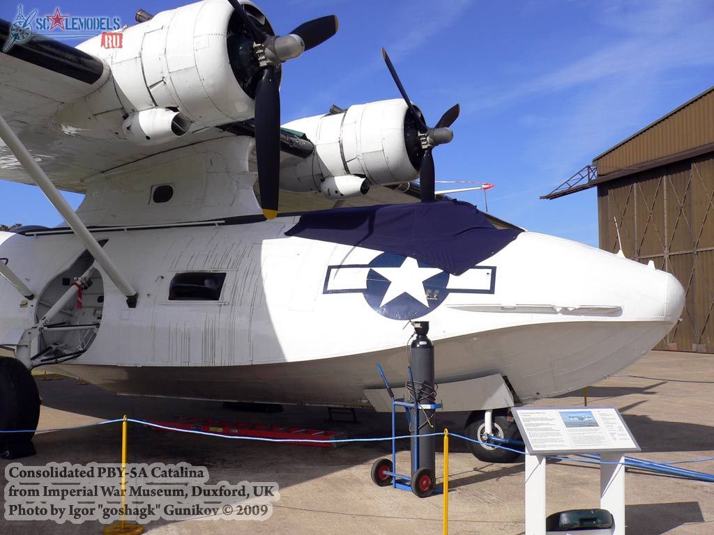 PBY-5A Catalina (IWM, Duxford, UK) : w_catalina_duxford : 22921