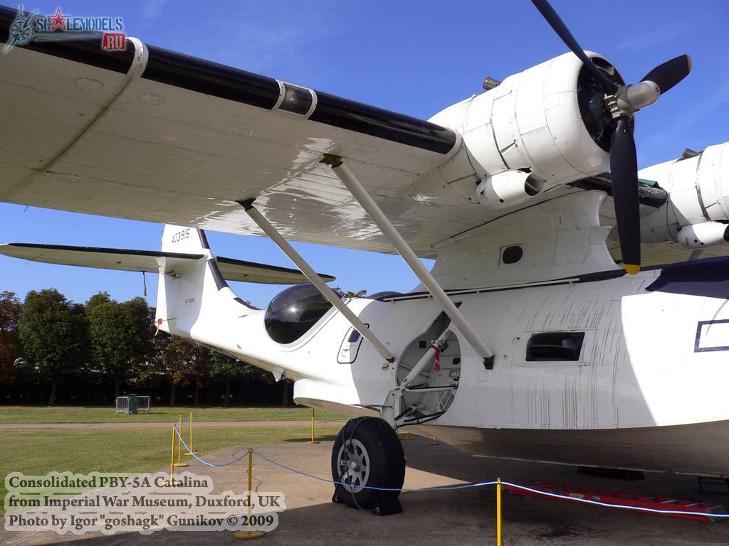 PBY-5A Catalina (IWM, Duxford, UK) : w_catalina_duxford : 22923