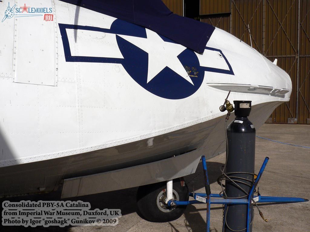 PBY-5A Catalina (IWM, Duxford, UK) : w_catalina_duxford : 22924